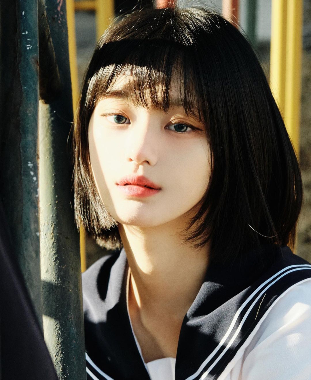 纯欲风短发图片,纯欲风短发扎法