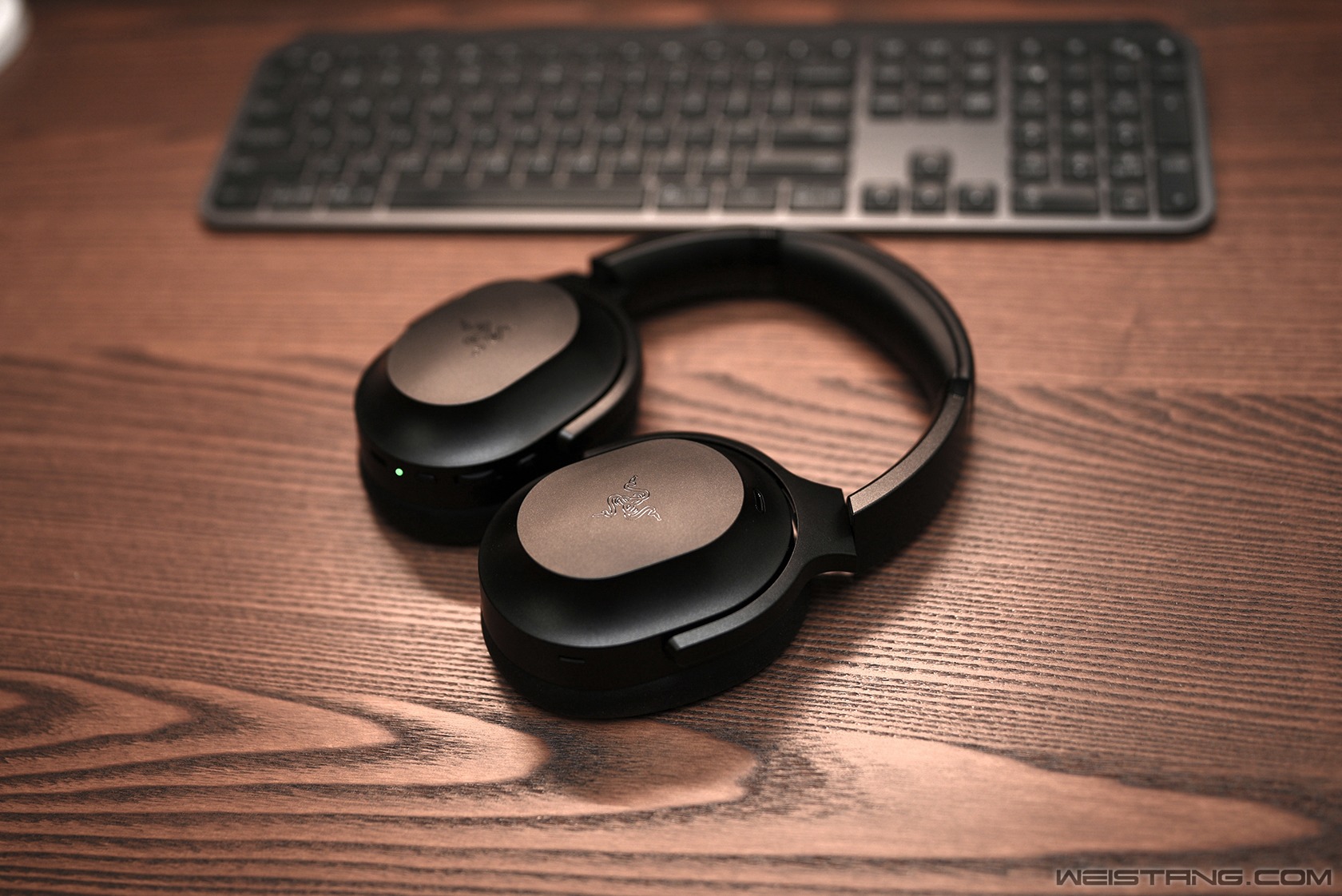 razer雷蛇梭鱼专业版无线游戏耳机,雷蛇barracudapro