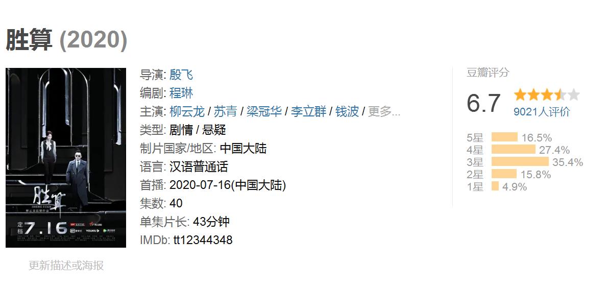 2019十部顶级谍战剧柳云龙,柳云龙最出色谍战剧