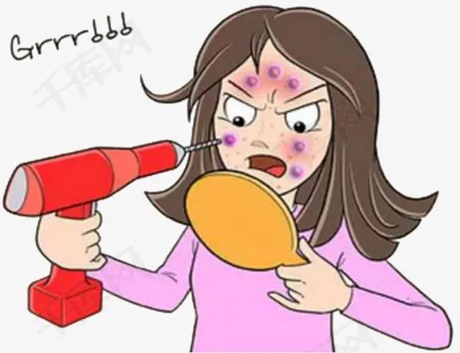 痘痘发红怎么消炎退红,痘痘发炎红肿怎么办可以用头孢吗