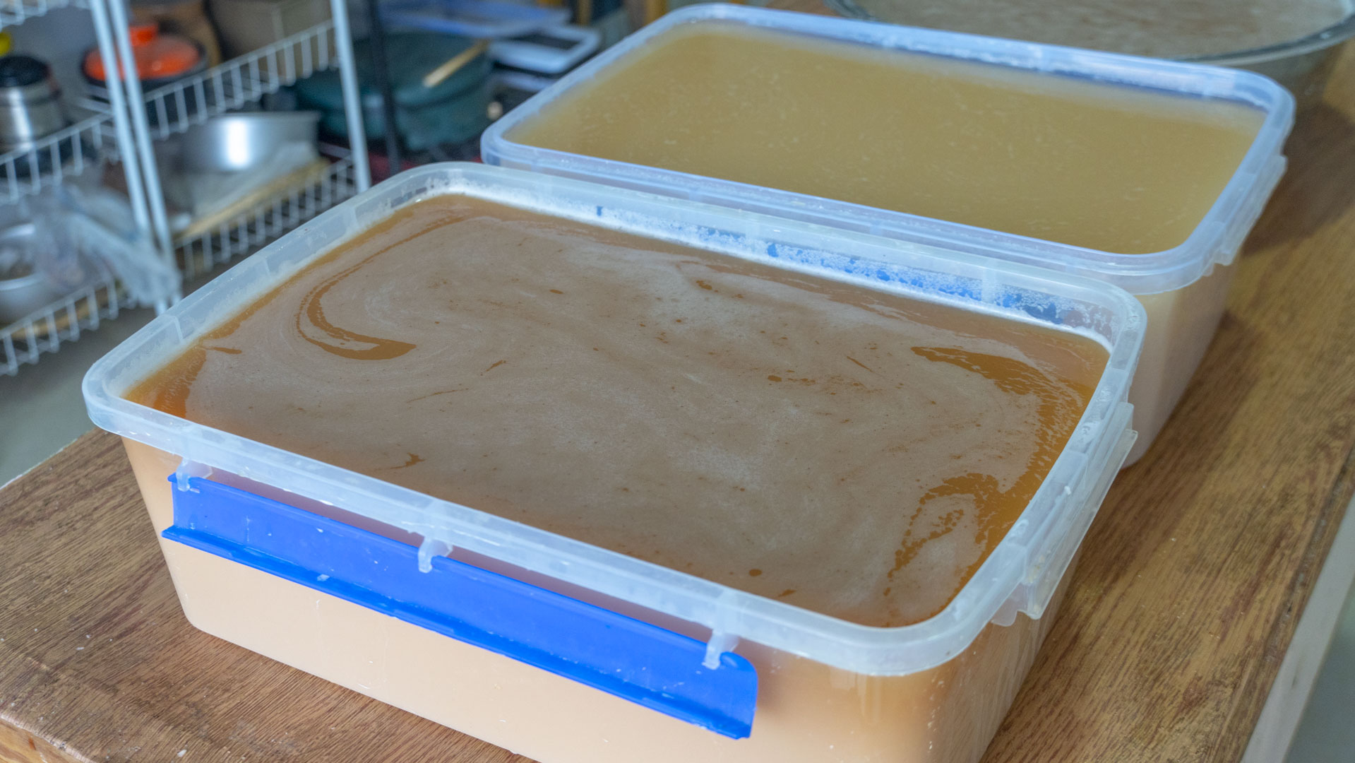 纯手工制作红薯粉全过程,手工红薯粉的家常做法视频