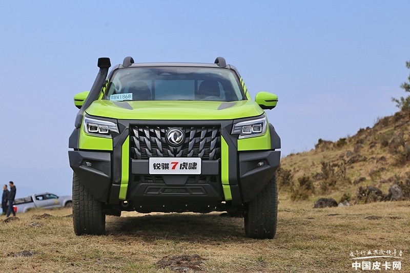 稳扎稳打厚积薄发体验郑州日产锐骐7虎啸