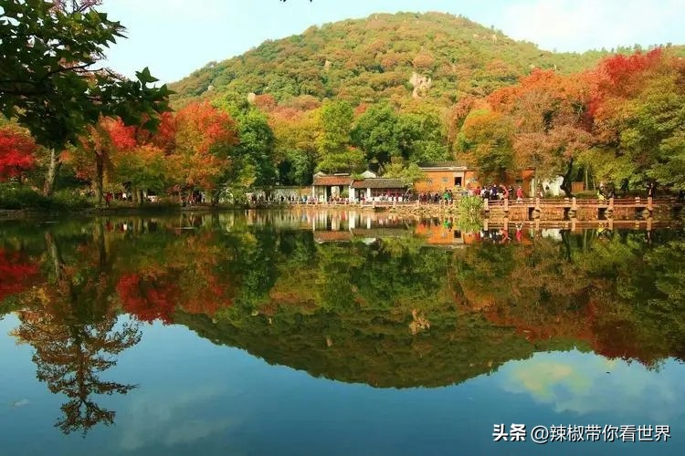 行走姑苏诗画山塘,苏州市姑苏区名胜古迹旅游景点图