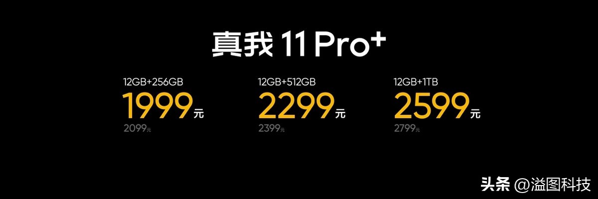 质价比之王！真我11 Pro+正式发布，1999元起售