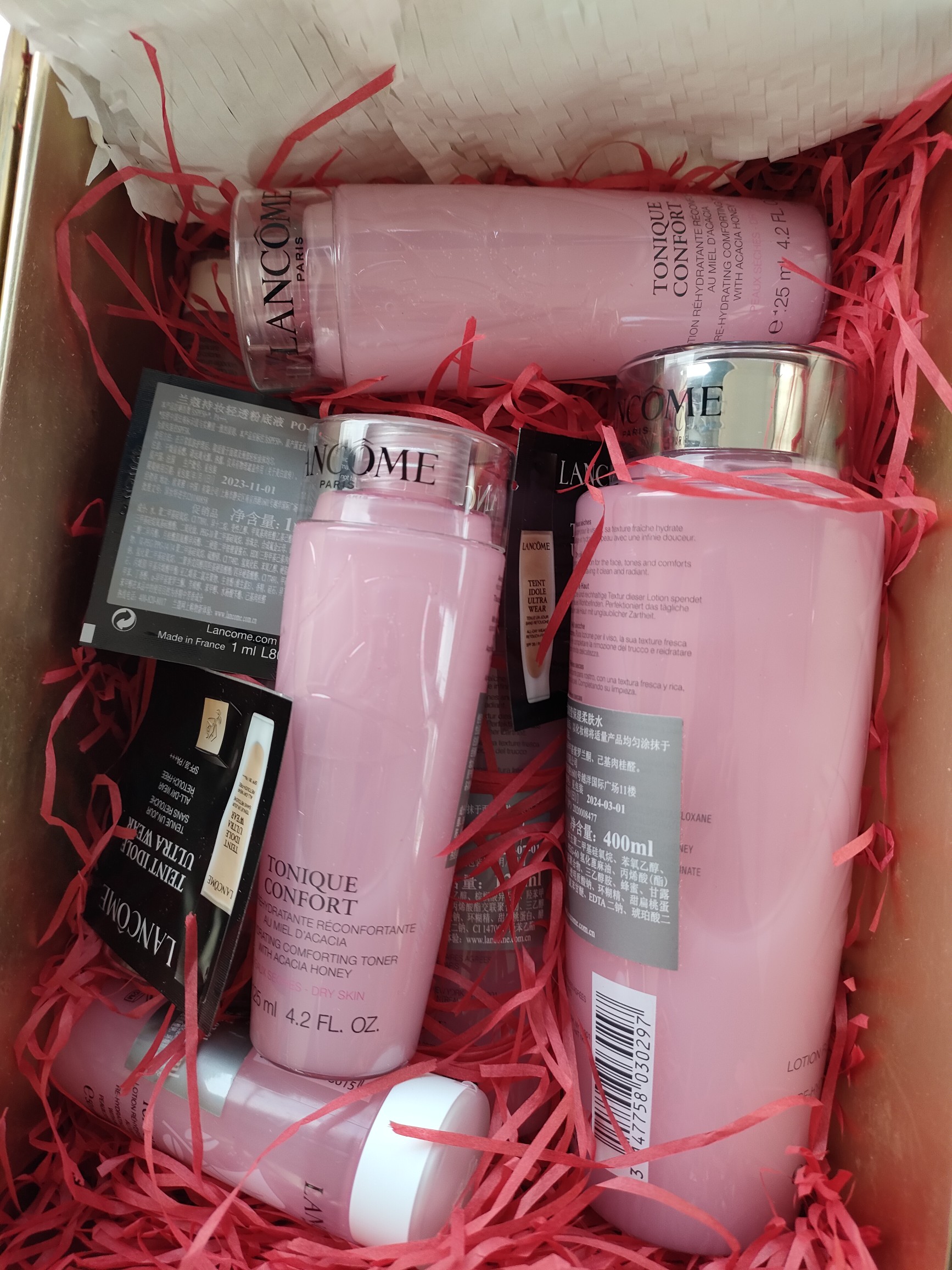 兰蔻大粉水怎么从五个维度去介绍,兰蔻粉水蓝水适合什么肤质