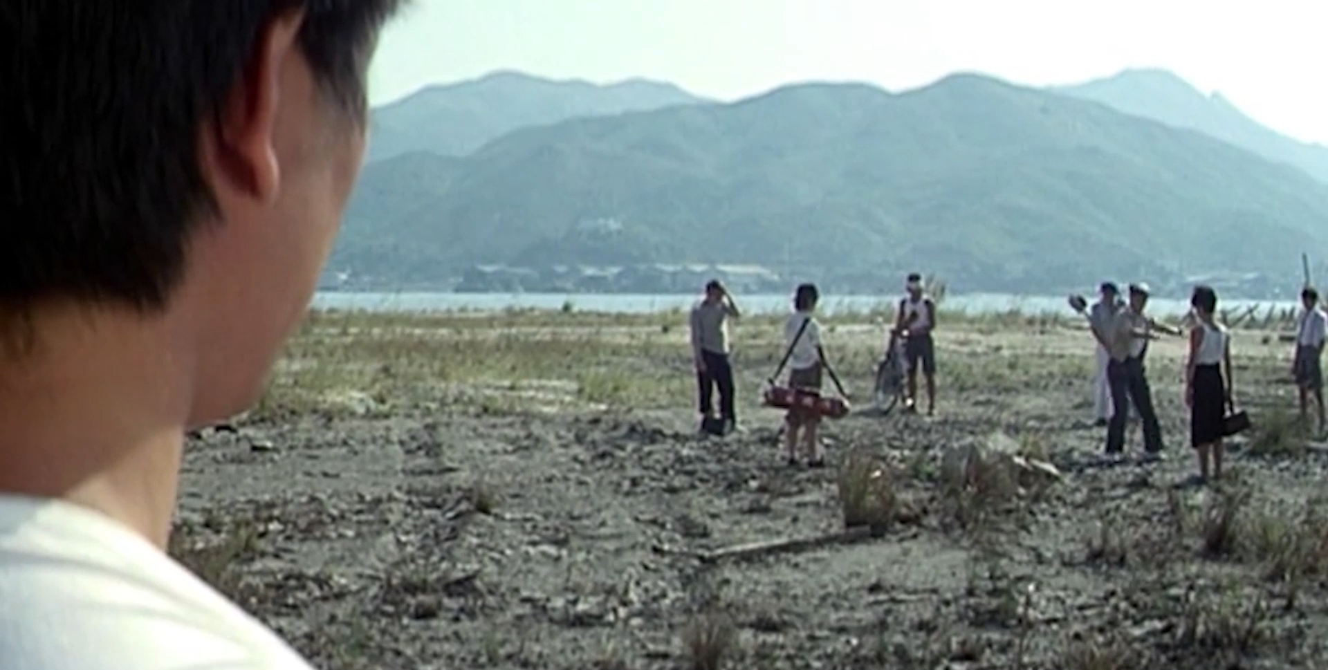 赶鸭子的小伙子,赶鸭的小伙