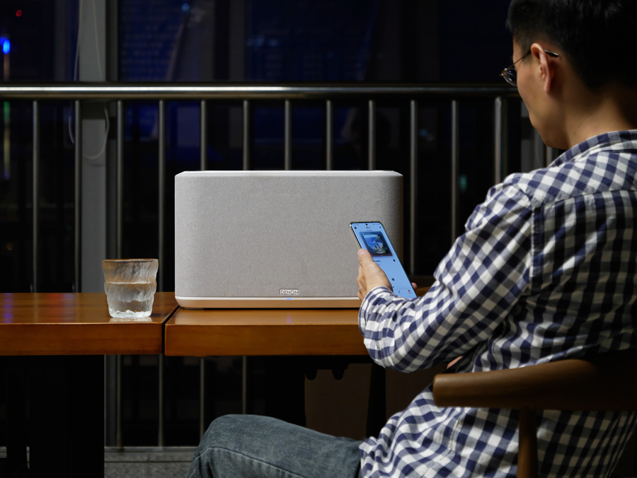 天龙DenonHome350：无线×无损×无限，家居Hi-Fi的敲门砖！