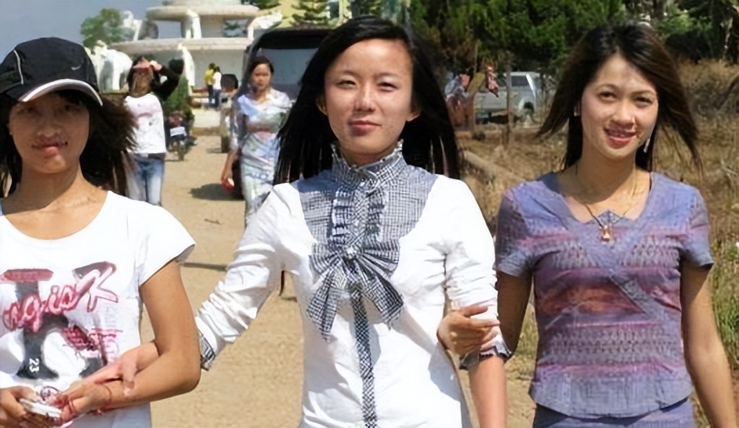 缅甸美女在中缅边境,中缅边境的缅甸女人