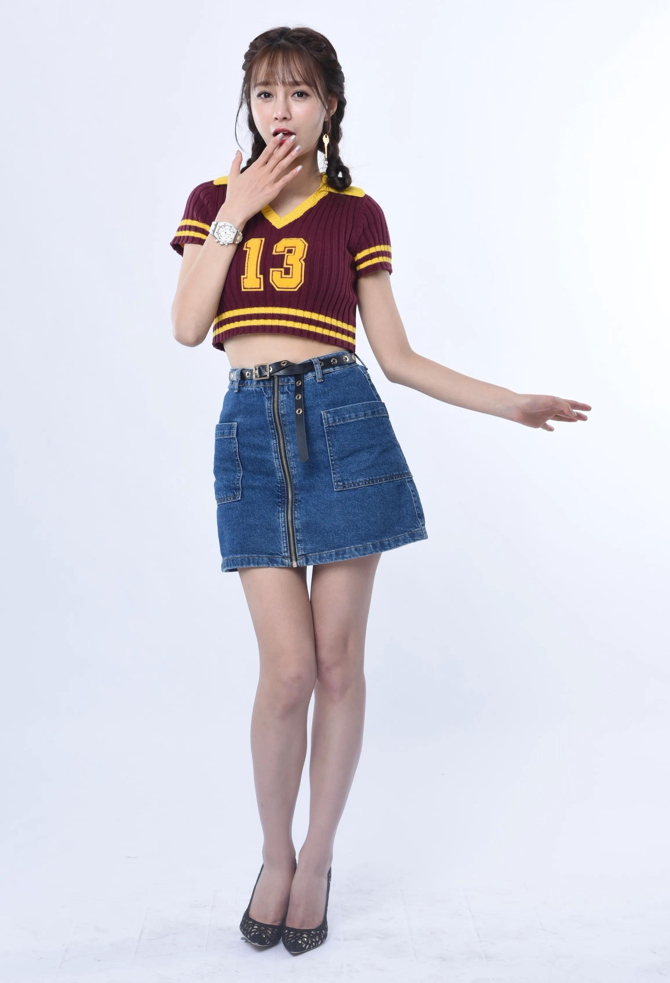 沈梦辰火星情报局高跟鞋,我们都爱笑沈梦辰高跟鞋