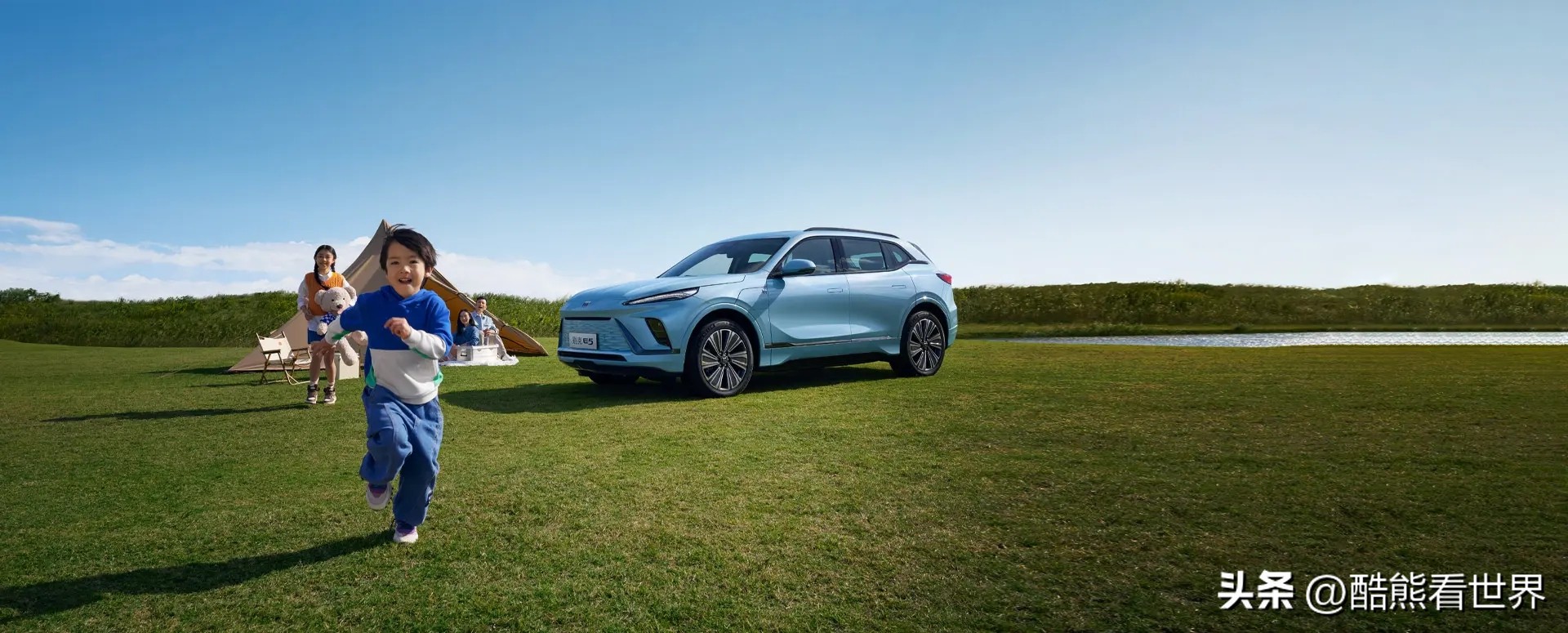 别克E5：这车只需20.89万，纯电家用SUV新标杆？