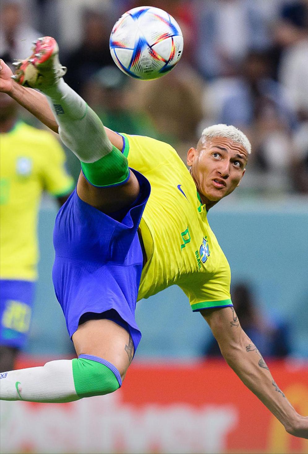 巴西里沙利松现况,巴西球员沙利松