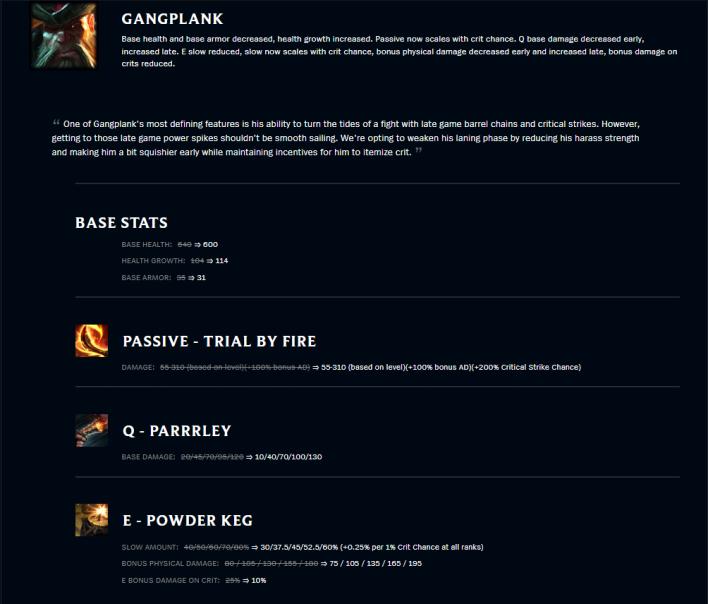 英雄联盟最新版本削弱和增强铁男,英雄联盟新赛季平衡重于一切