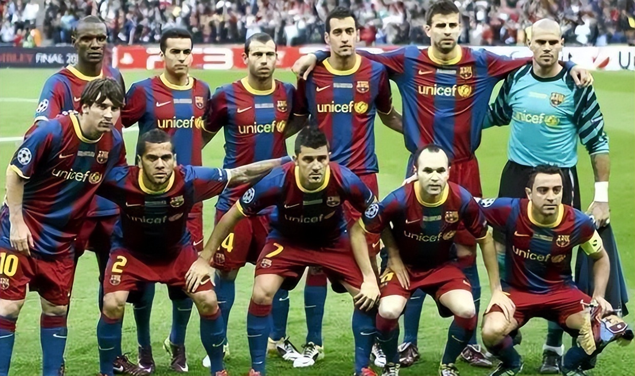 21载红蓝悠悠岁月,皮克与巴萨的难舍情缘有一种爱叫做放手