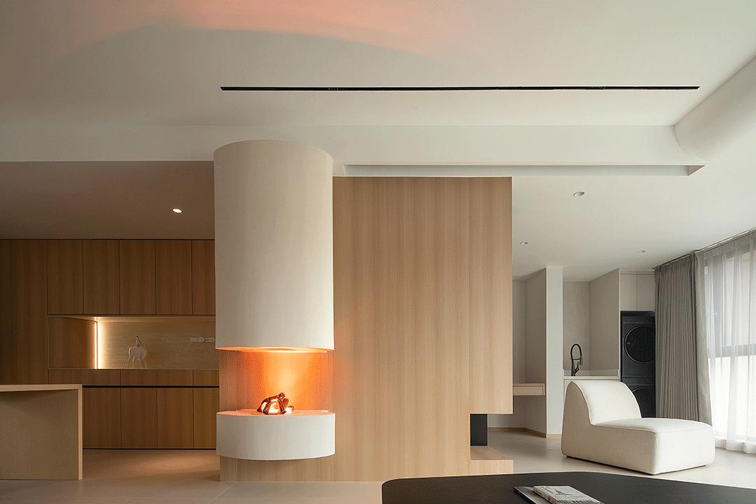 原木极简风家装设计,顶级设计原木风格装修