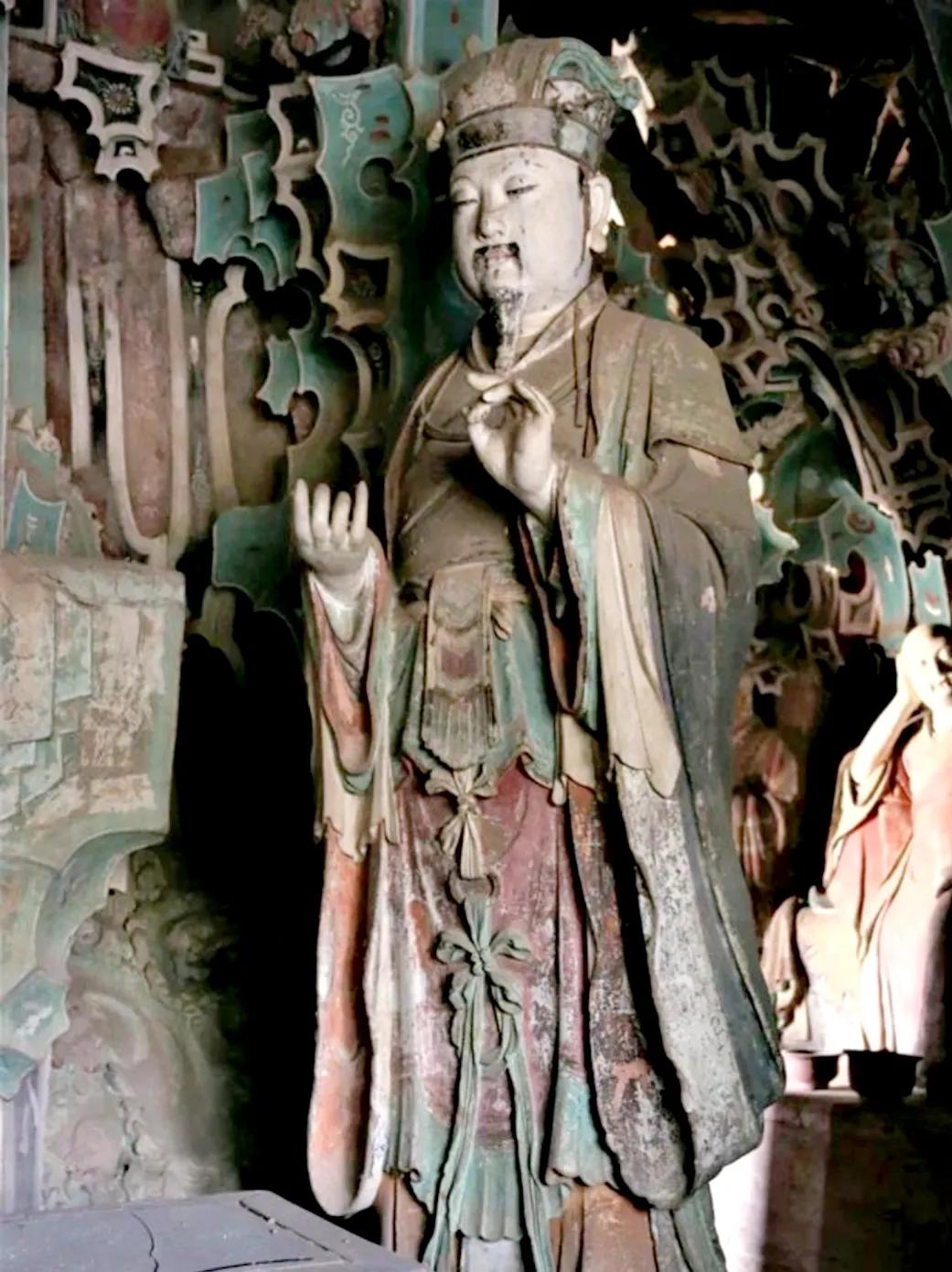 五台山最有名气的藏传佛教寺庙,五台山佛教道教在一起的寺院