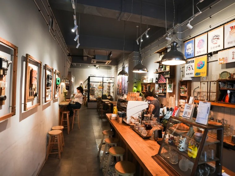 老街石狗咖啡,老街角落咖啡