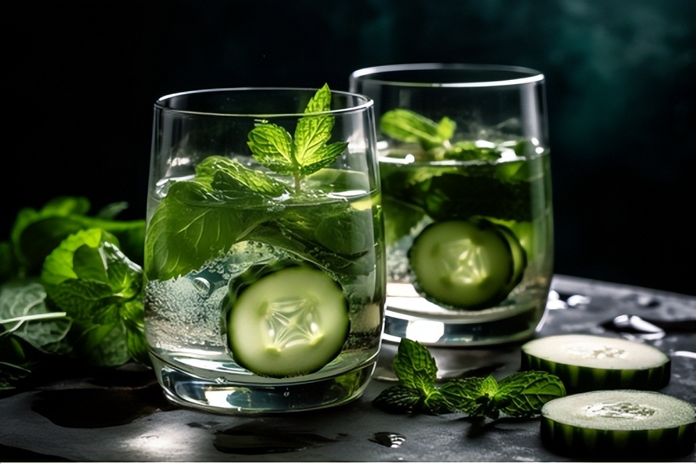 薄荷必备品,薄荷是夏天的最佳搭配