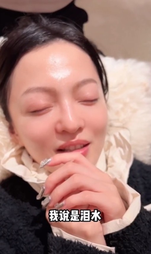 张韶涵卸不掉的睫毛胶水,张韶涵同款睫毛胶水