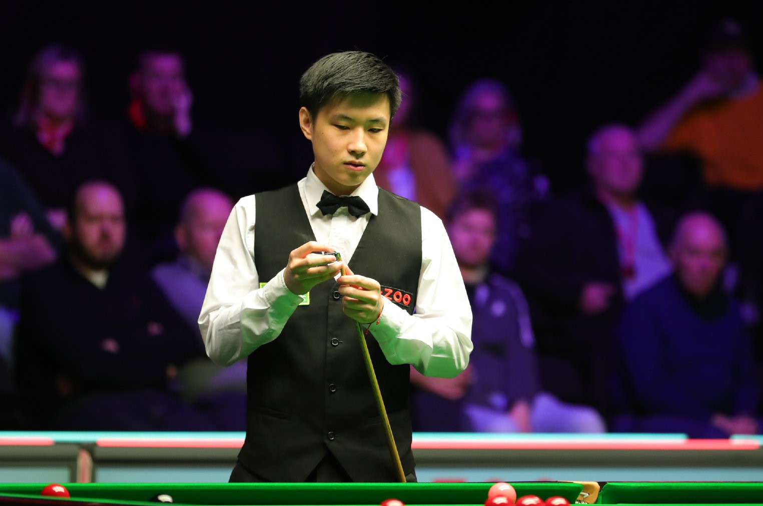 赵心童夺冠排名世界第几名,赵心童被米尔金斯翻盘