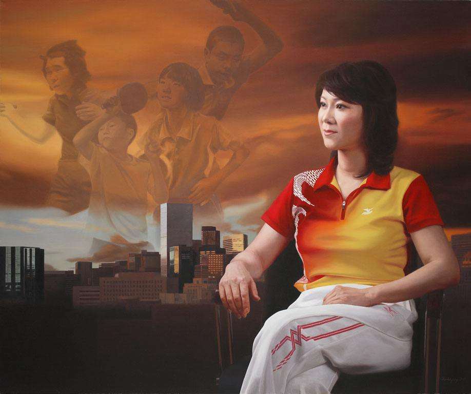 盘点国乒运动员夺冠时的表现,国乒女队近20年的主力队员名单