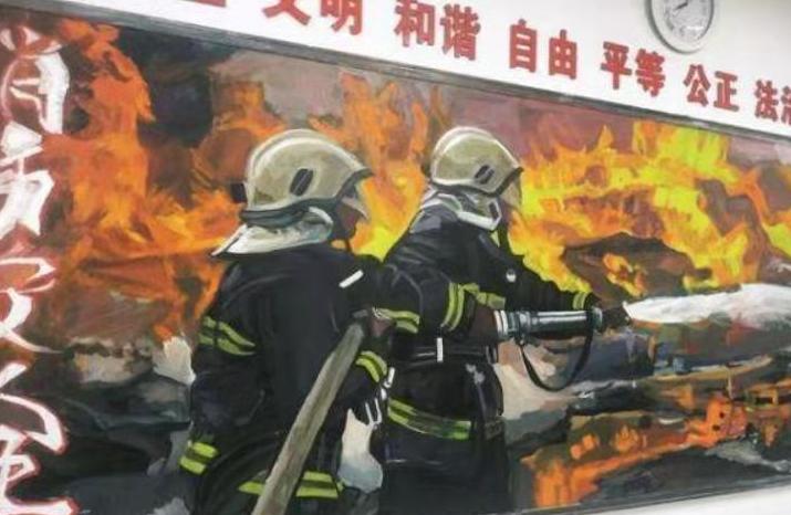 小学生“黑板报”走红，美术天赋叫人惊艳，网友看后直呼不敢相信