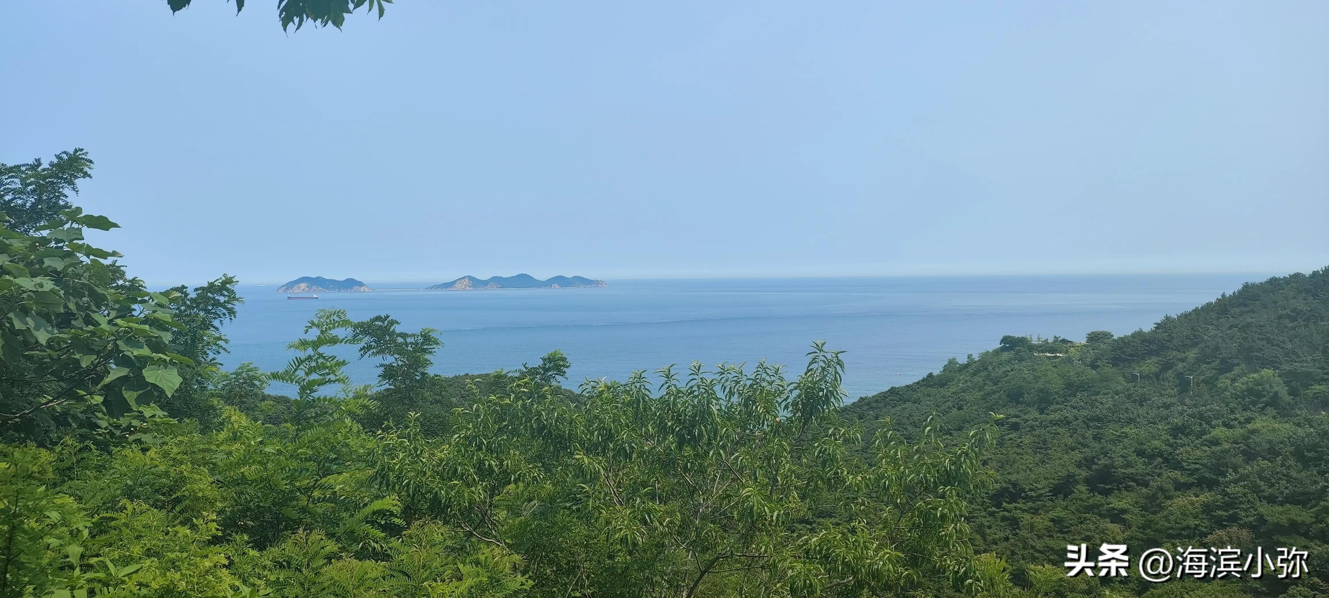 徒步滨海路的感受,海滨公园海岸线徒步