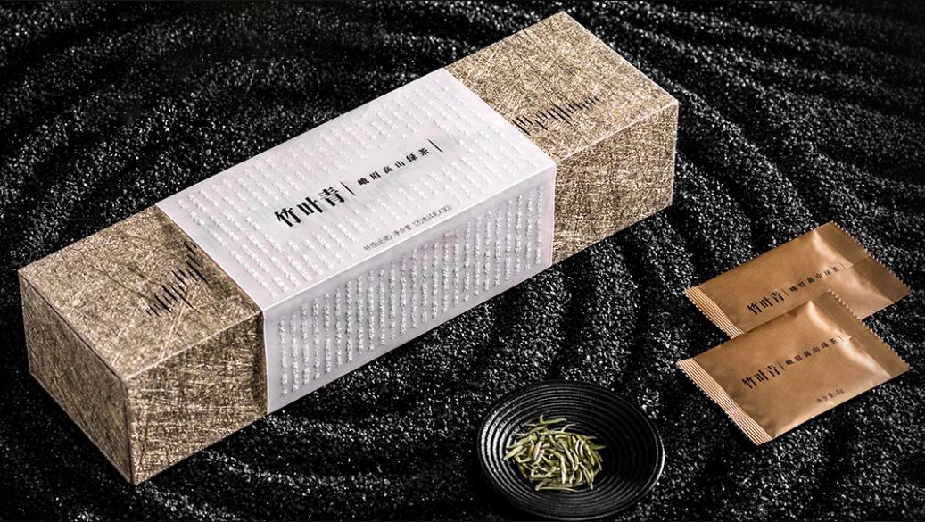 中国成都地道茶竹叶青,四川人一般喝什么茶