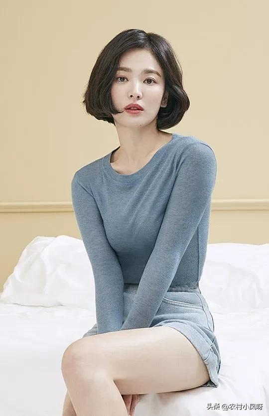 韩国女星宋慧乔惊艳相片,韩国冻龄女星张娜拉宋慧乔