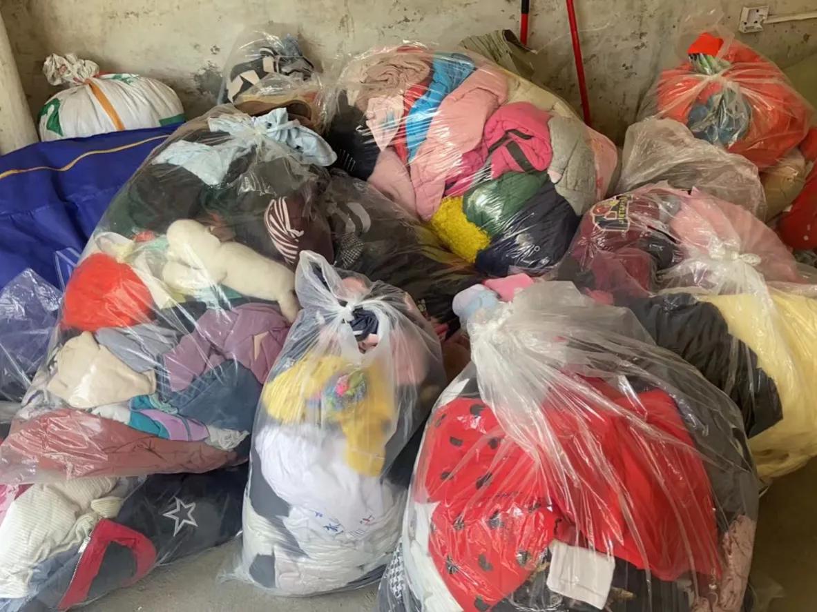 旧衣服回收的样品,旧衣服回收还看品相吗