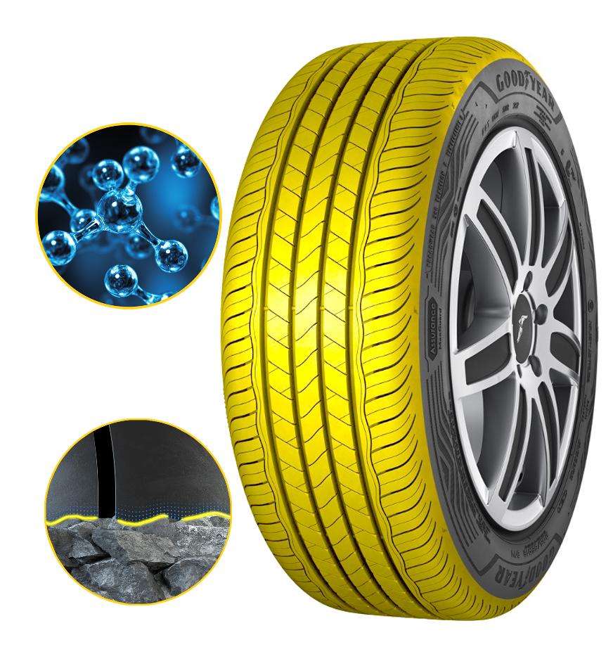 固特异轮胎安乘三代,固特异安乘三代和二代对比