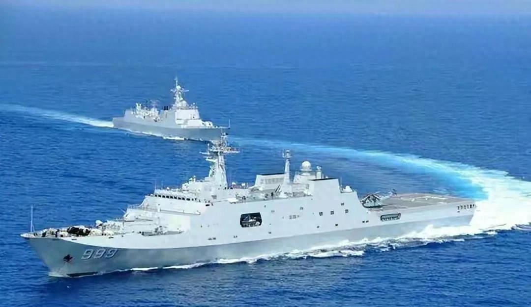 中国还未收复台却被美日韩联合*锁封**围堵，我方该如何突围？