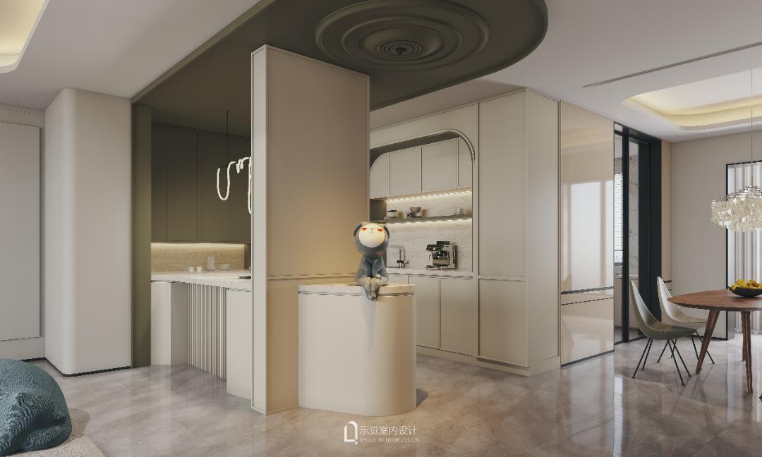 龙盛福新里217平米,龙盛福新里217平方样板间