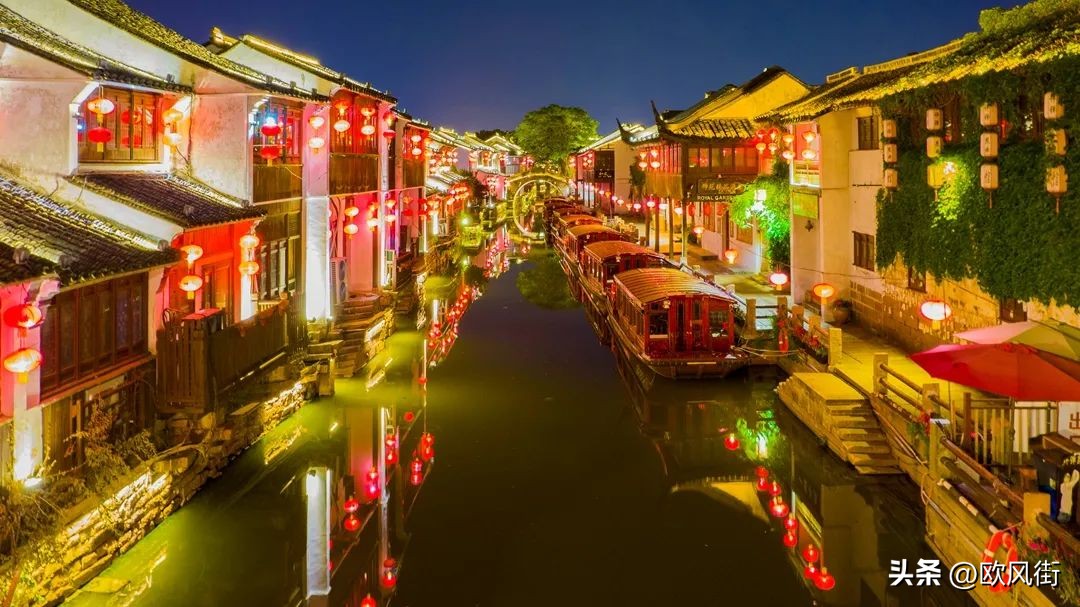 姑苏历史老街,姑苏区有哪些历史老街