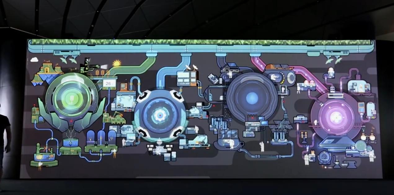 墙面互动投影方案,墙面互动投影怎么做好