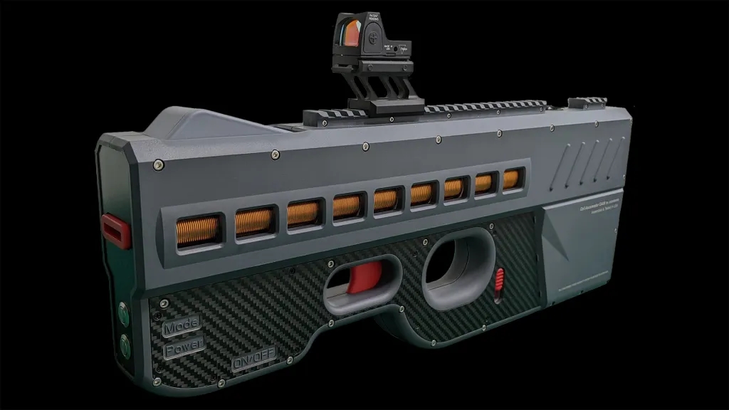 2018年我国电磁炮测试,中国电磁炮的最新报道