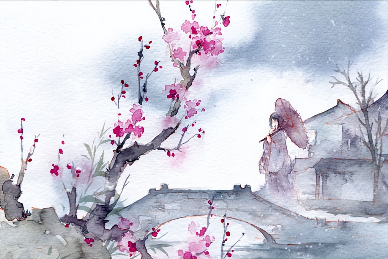 描写水的古诗名句大全,带有水字的绝美古诗词句