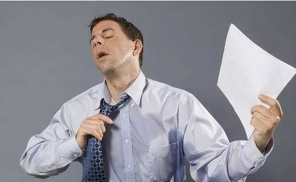 天热人体出汗位置代表什么,人体各部位出汗症状