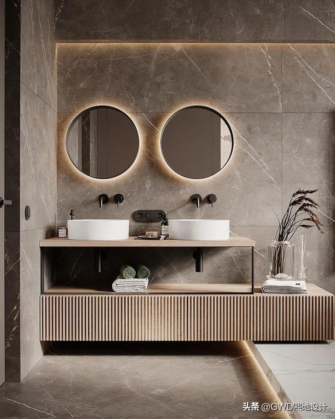最美卫生间装修效果图,2021最火卫生间设计效果图