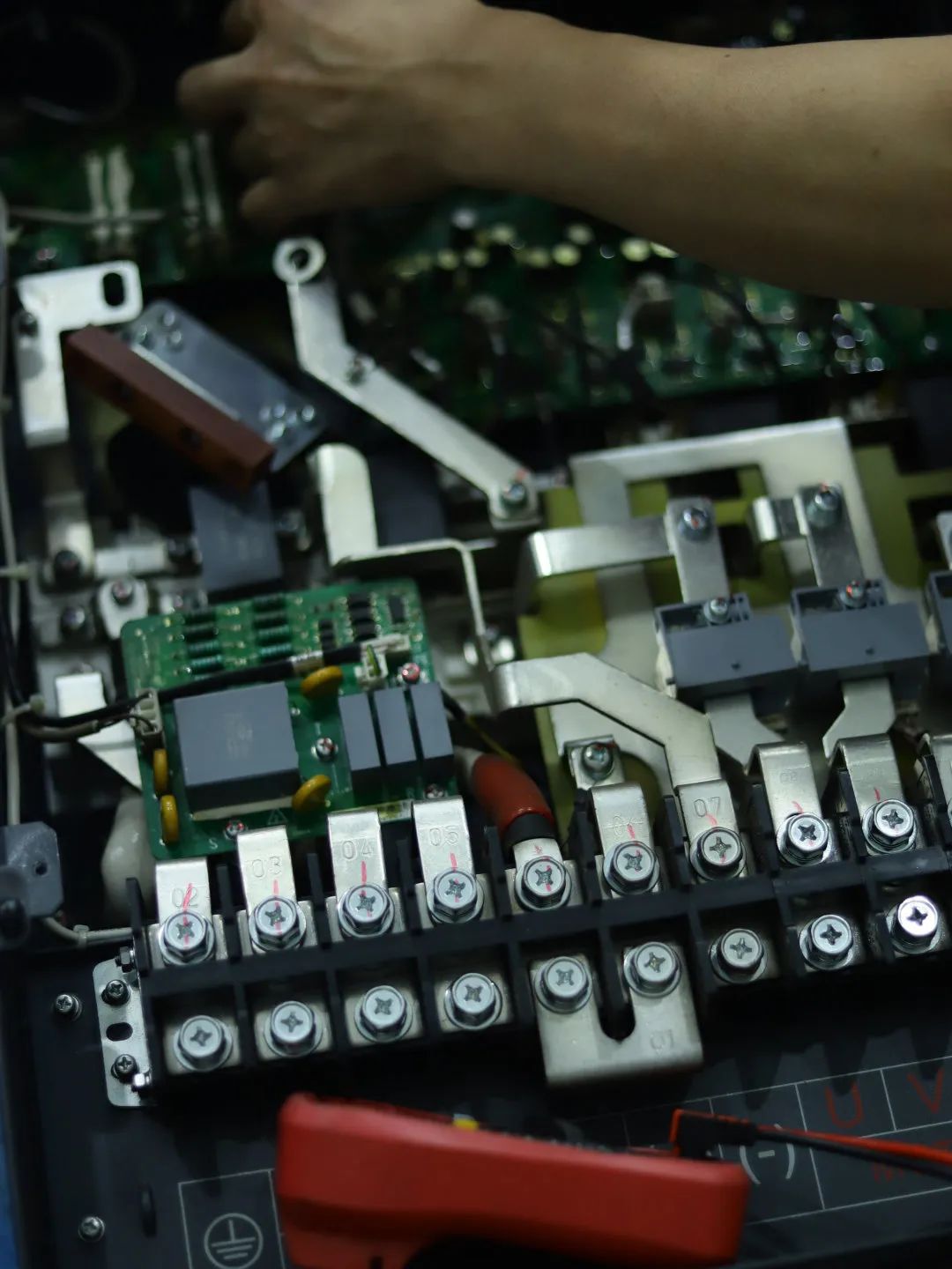 工业机器人维修视频,工业机器人主板维修视频