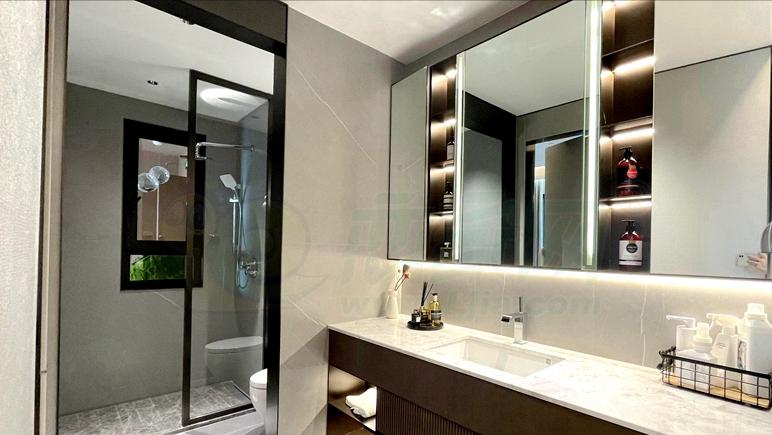 保利阅云台144样板间,家的样子实景样板间