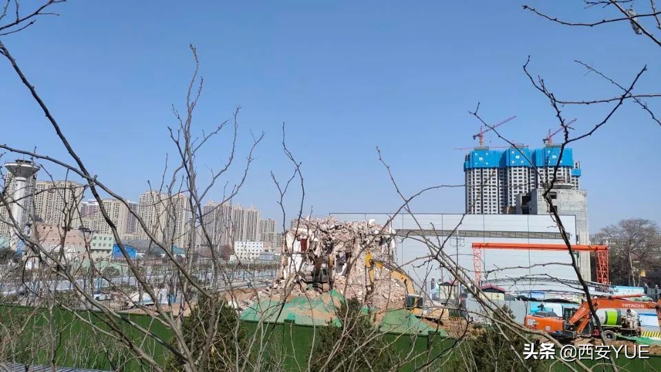 西安目前没被拆除的城中村,西安最大的城中村四村联拆
