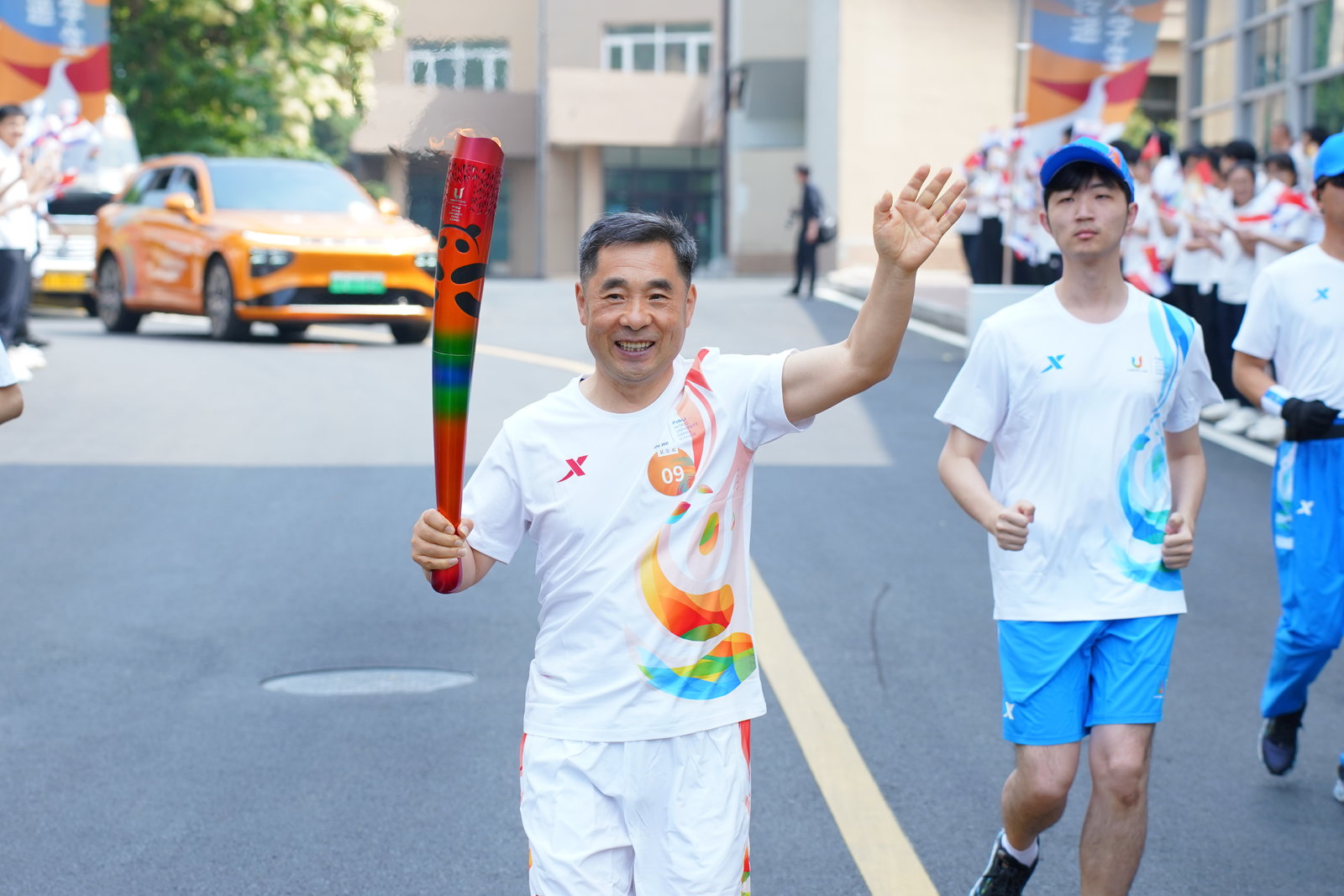 成都第31届世界大学生夏季运动会,成都第31届世界大学生运动会400米