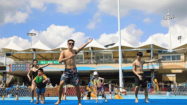 200000㎡水公园今夏回归！电音健身趴、粉红沙滩...嗨翻假期