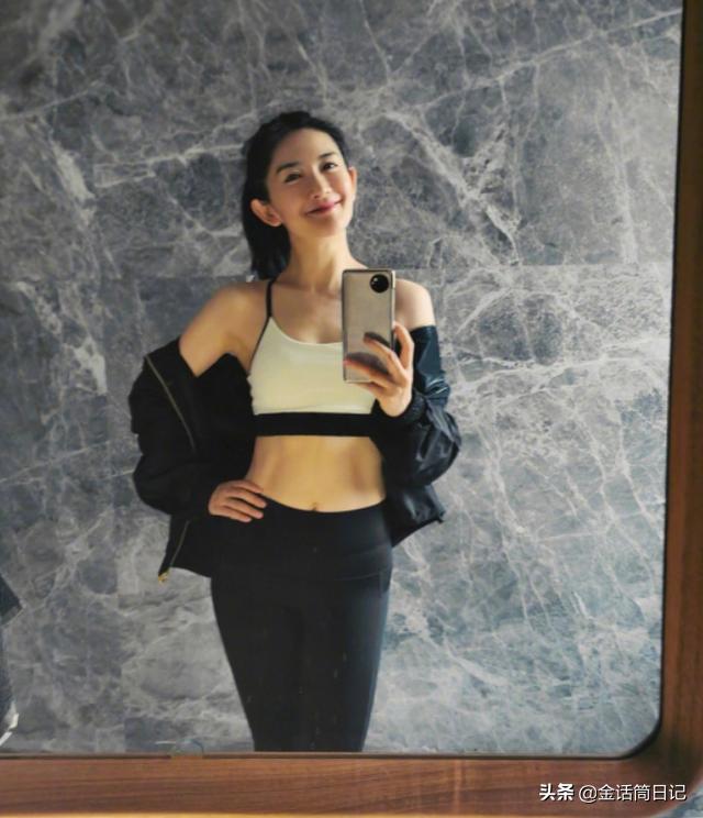 谢娜练出马甲线秀出完美身材,妻子的浪漫旅行谢娜要秀马甲线