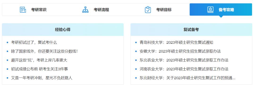 这10个网址都不知道,你还考什么研?