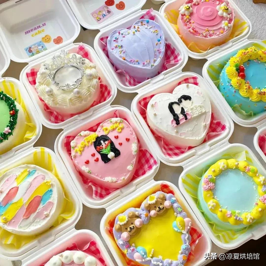 七寸便当盒子蛋糕,奥利奥便当盒子蛋糕