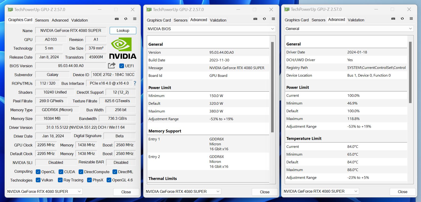 影驰rtx4080ti显卡,影驰rtx408016g金属大师
