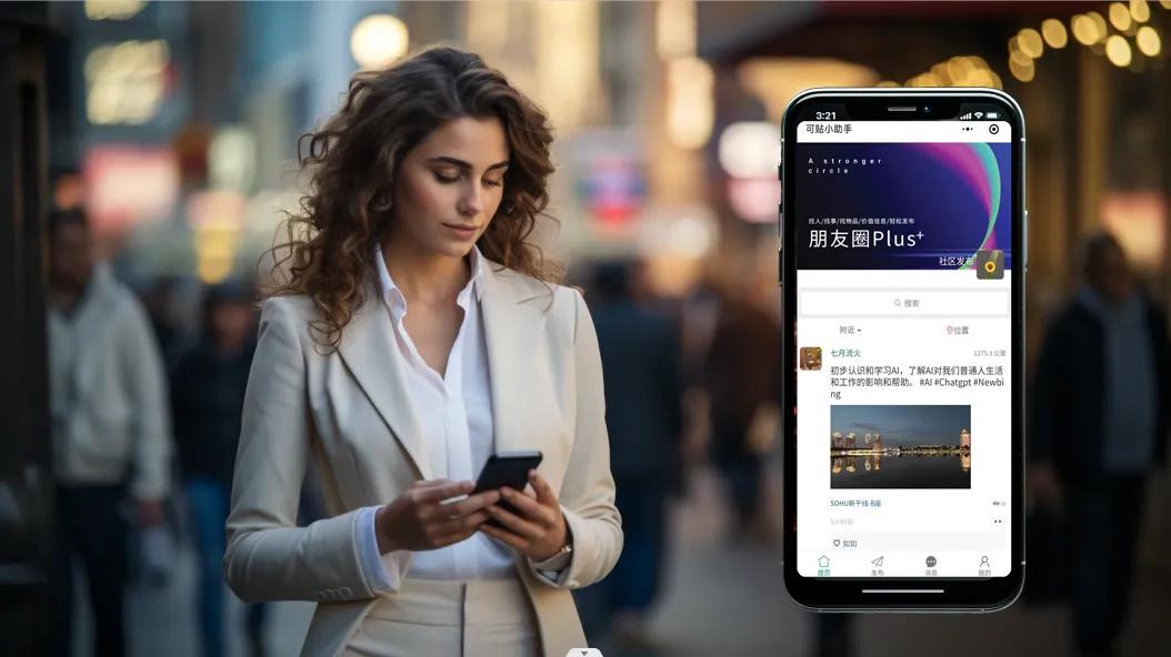 互联网的新力量—可贴小助手，打造微信生活信息全方位交流平台