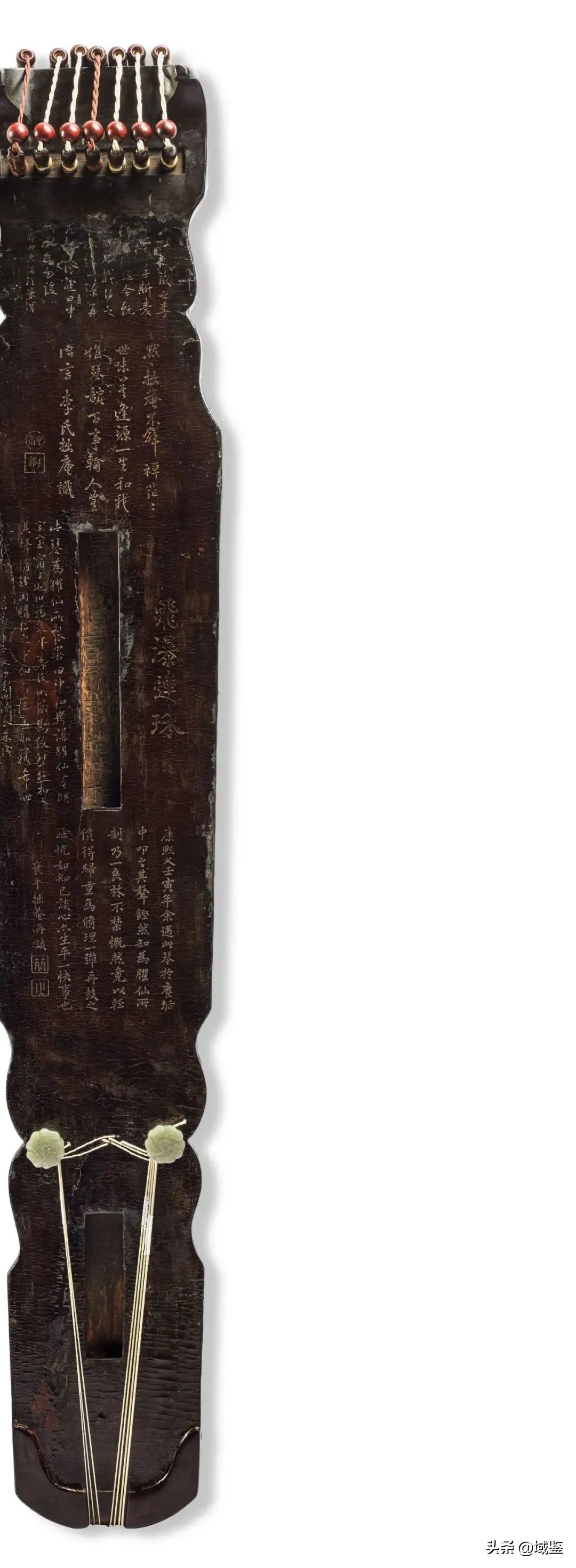 4197.5万元成交！明代第一琴“飞瀑连珠”，旷世孤绝...