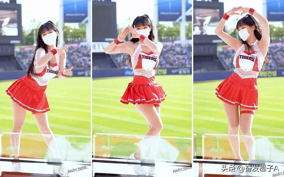 韩国美女啦啦队长李多惠,卡塔尔世界杯李多惠